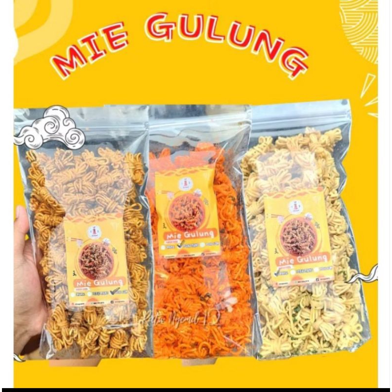

snack mie gulung 230gr