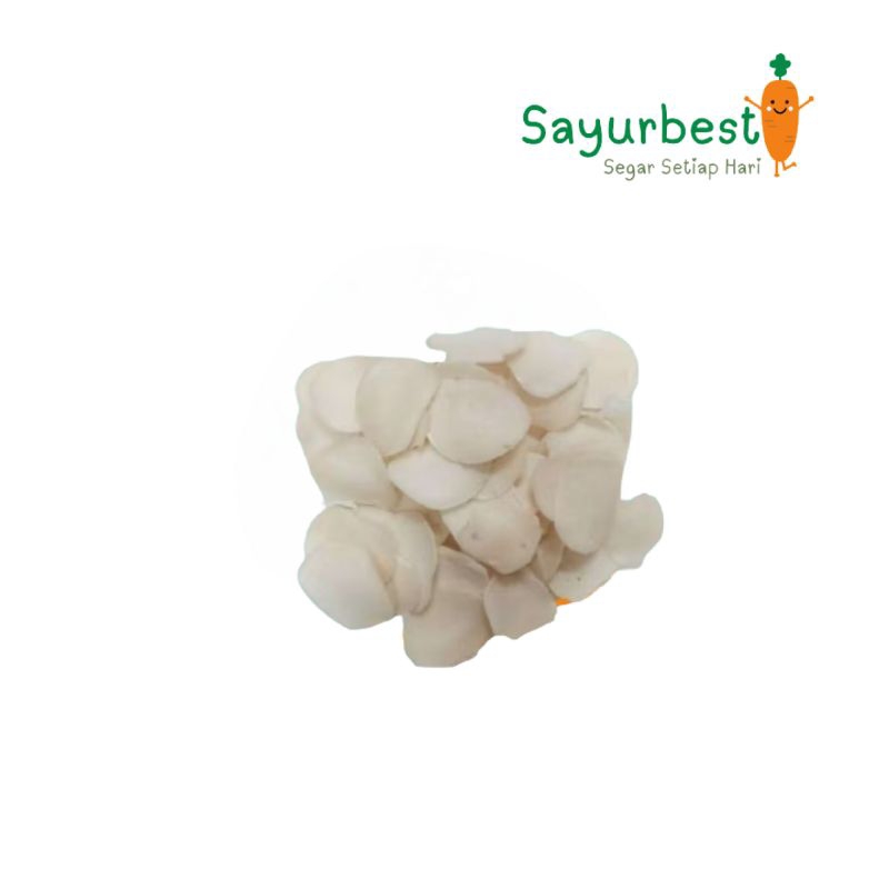 

Kerupuk Ikan Bawang 250 gram