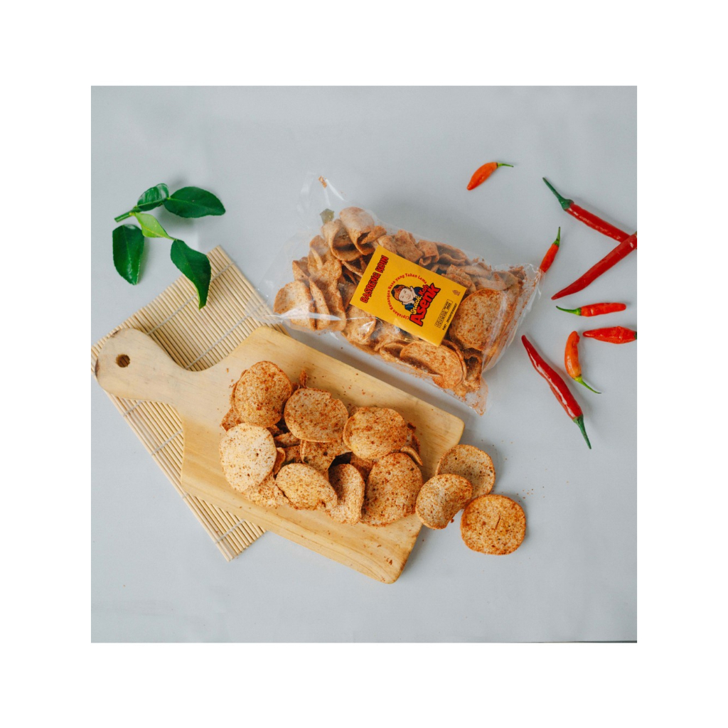 

250 gr BASRENG KOIN ORIGINAL / PEDAS by Snack Koh Asenk
