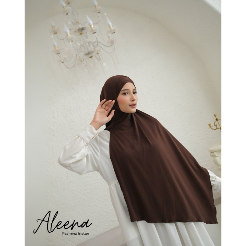 Fhanza Project - Aleena Series Pasmina Hijab Instant
