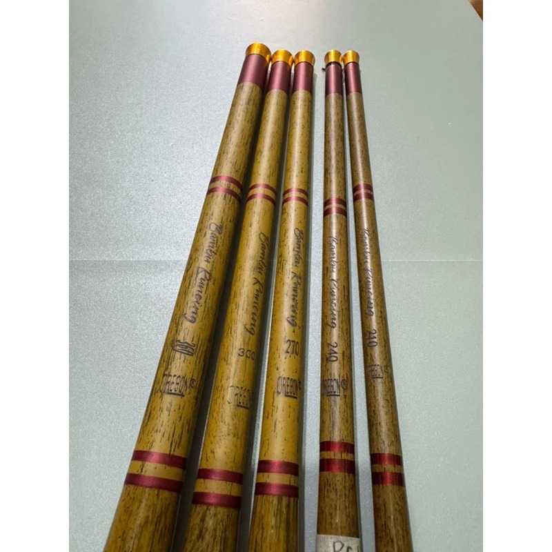 Joran Tegek Bambu Runcing Oregon Size 150 180 210 240 270 300 360 450 Joran Tegek Ruas Pendek Kaku