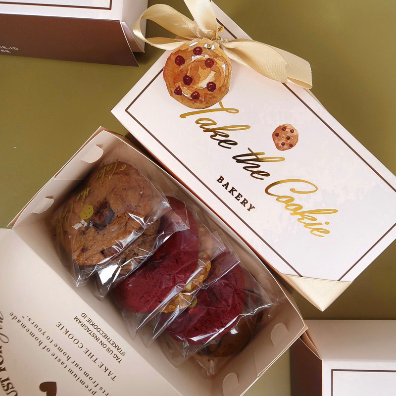

TAKE THE COOKIE — Giftset Box of 6