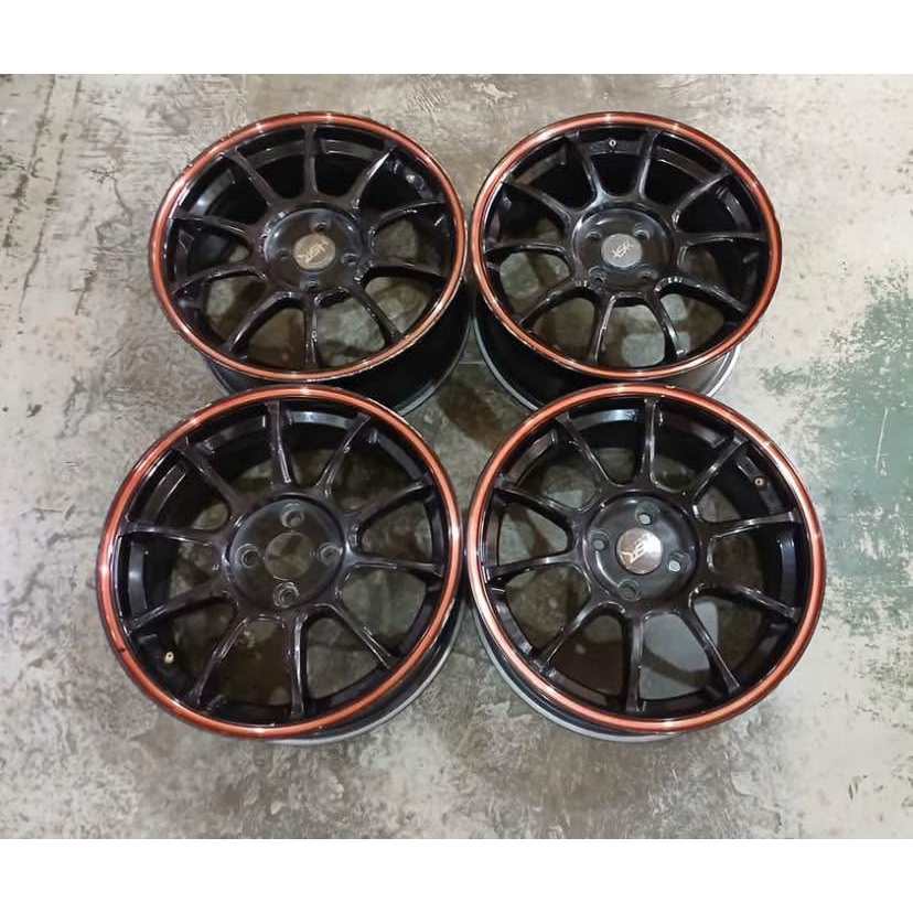 VELG MOBIL BEKAS HSR ZERO R16 PCD 4X100 UNTUK MOBILIO FREED JAZZ BRIO YARIS VIOS SOLUNA DLL