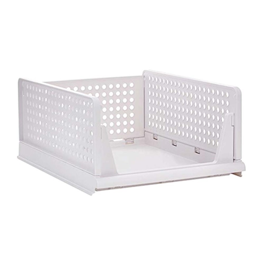 Rak Laci Lipat Pakaian Susun Dalam Lemari Storage Box