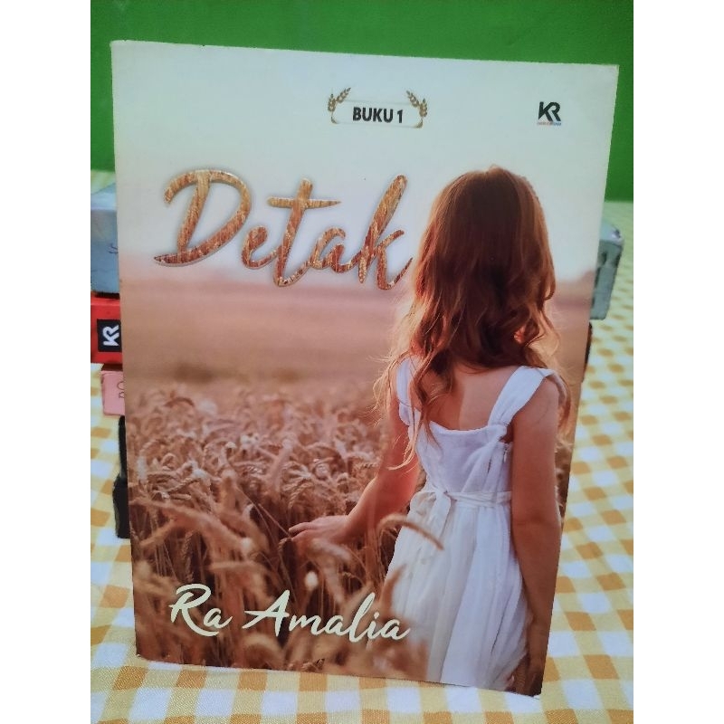 1 paket novel "Detak" by Ra_amalia (2 buku)