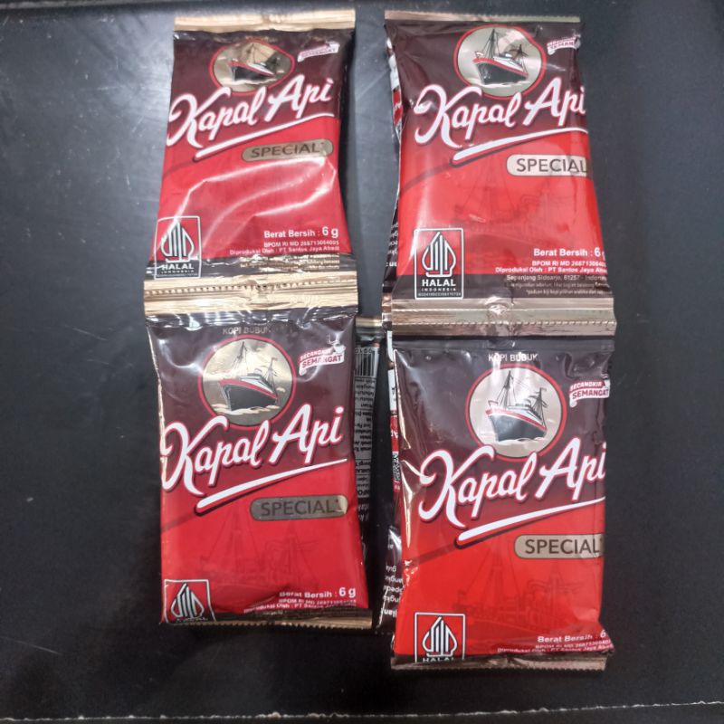 Kopi kapal api mini renceng
