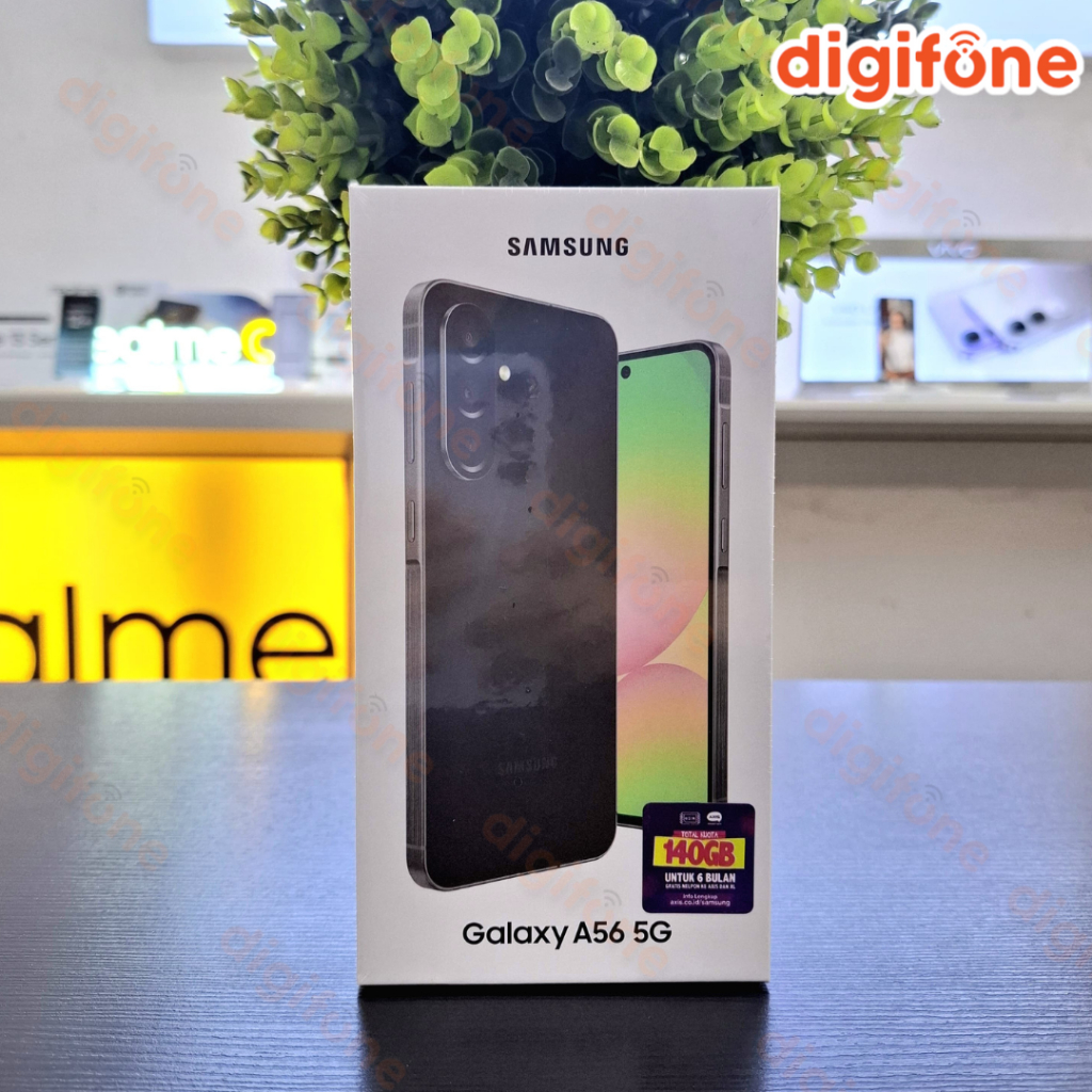 SAMSUNG A56 5G 8/256GB | 12/256GB GARANSI RESMI - BISA KREDIT