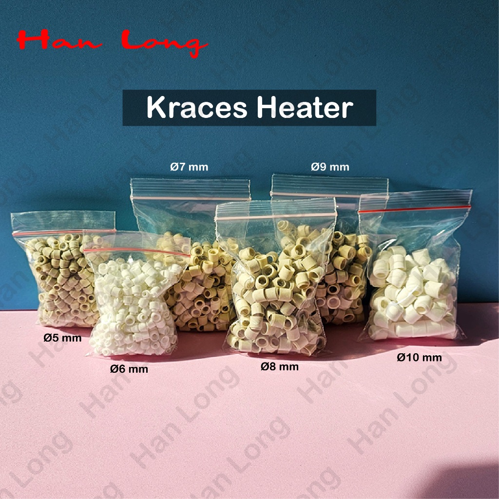 Keramik Isolator Heater Oven Kraces Sparepart Heater Elemen Pemanas