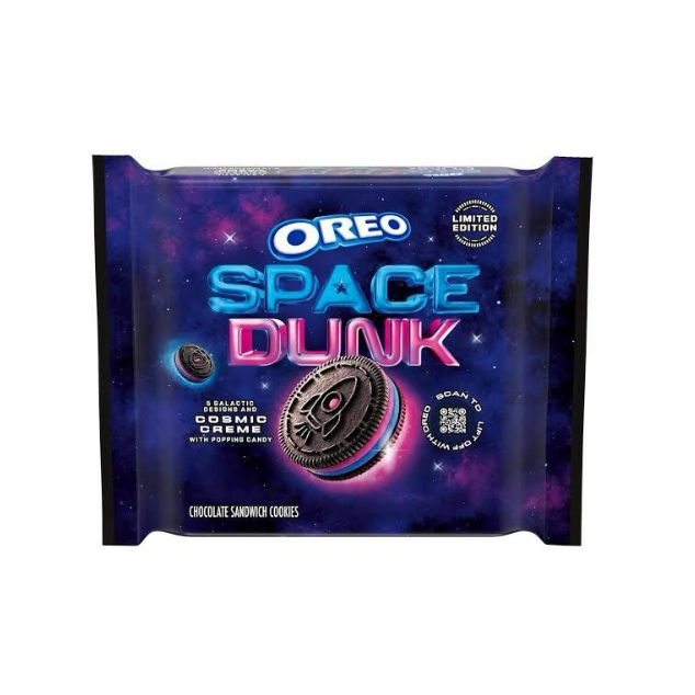

Oreo Space Dunk Chocolate Sandwich Cookies Limited Edition