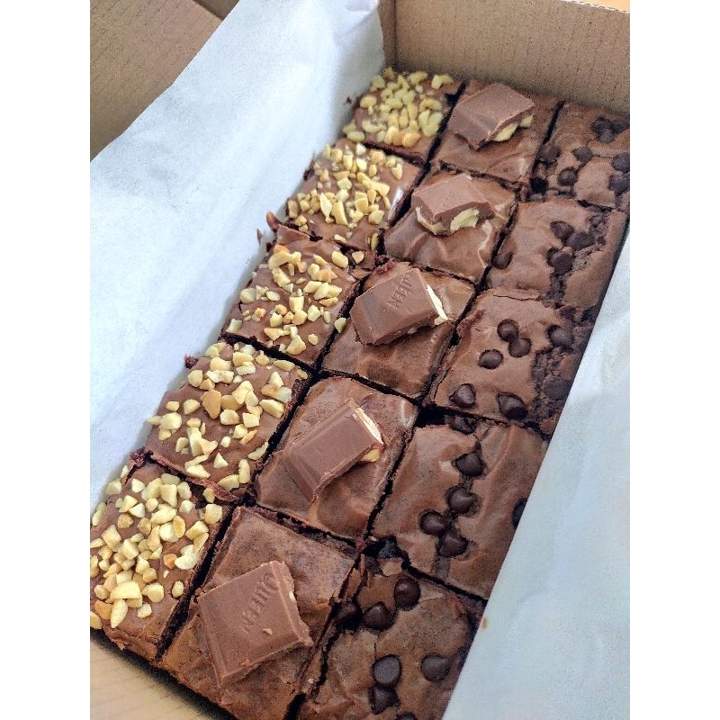 

Fudgy Brownies Panggang