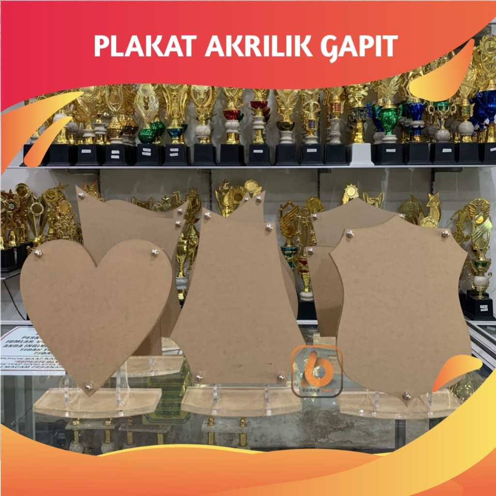 [COD] PLAKAT AKRILIK GAPIT KOSONGAN TANPA STIKER MURAH | PLAKAT KENANG-KENANGAN KKN PPL