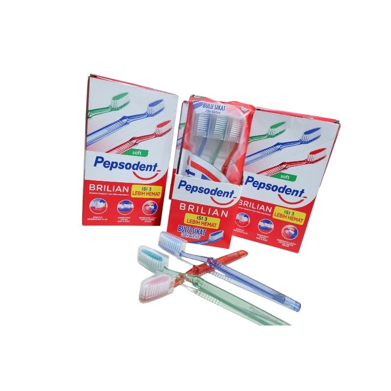 SIKAT GIGI PEPSODENT BRILIAN