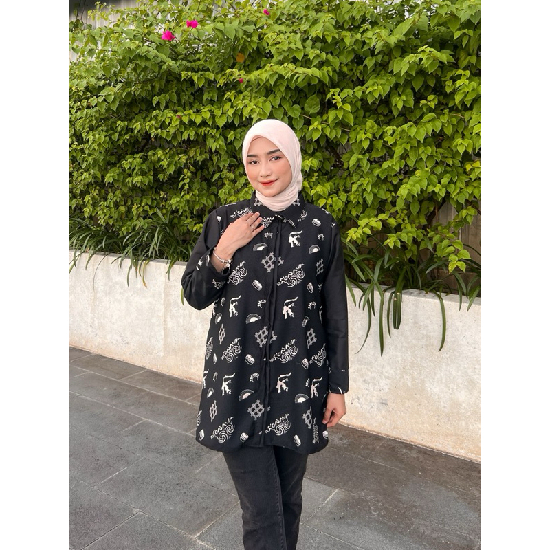 April Collection #BajuLontara #BatikLontaraMakassar