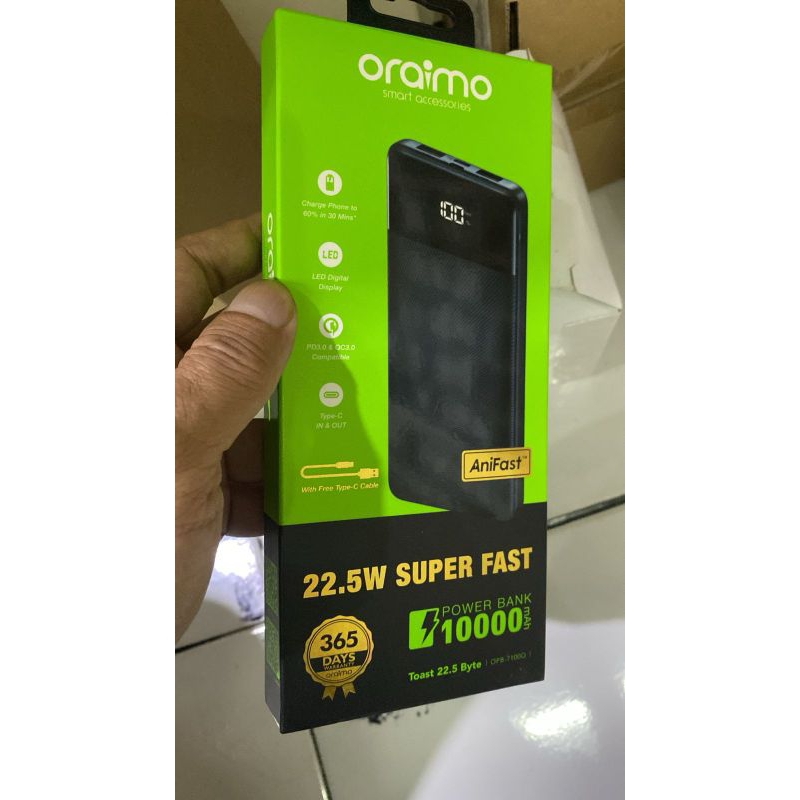 Oraimo PB 22.5W LED DISPLAY OPB-7100Q