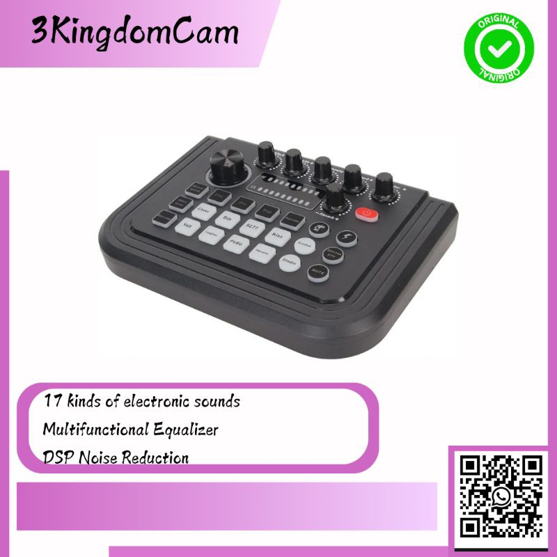 Sound Card Mixer USB - V80-S