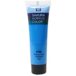 

Gramedia Batam - Sakura Acrylic 20ml #136 Primary Blue