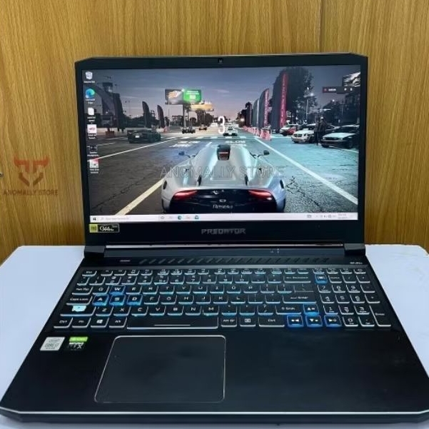 Acer Predator Helios 300 Core i7-10750H Rtx2060 Ram 16Gb SSD 512Gb Fullset