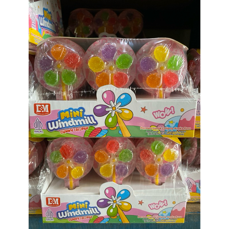 

Permen Lunak kipas isi 30pcs/ box