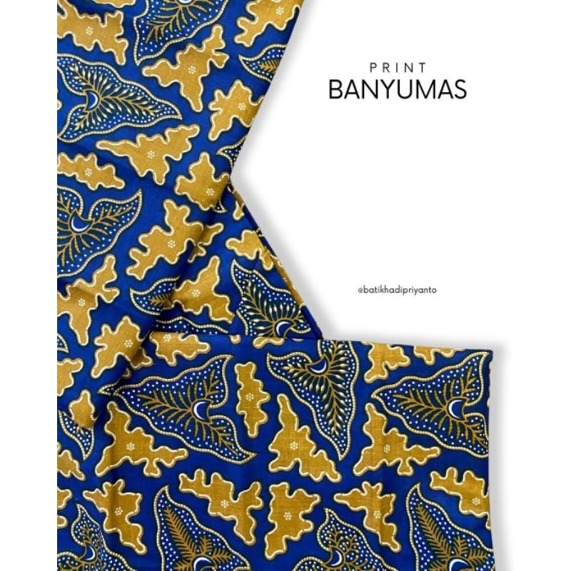 Kain Print Banyumas | Kain Batik Banyumasan | Motif Banyumasan | Batik Katun Premium