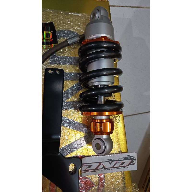 VND Shock mx tabung pisah ak111/Monoshock vnd ak111 mx tabung pisah 205mm/Shok mx tabung pisah/Shock