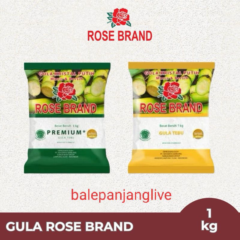 

Gula rosebrand 1kg grosir