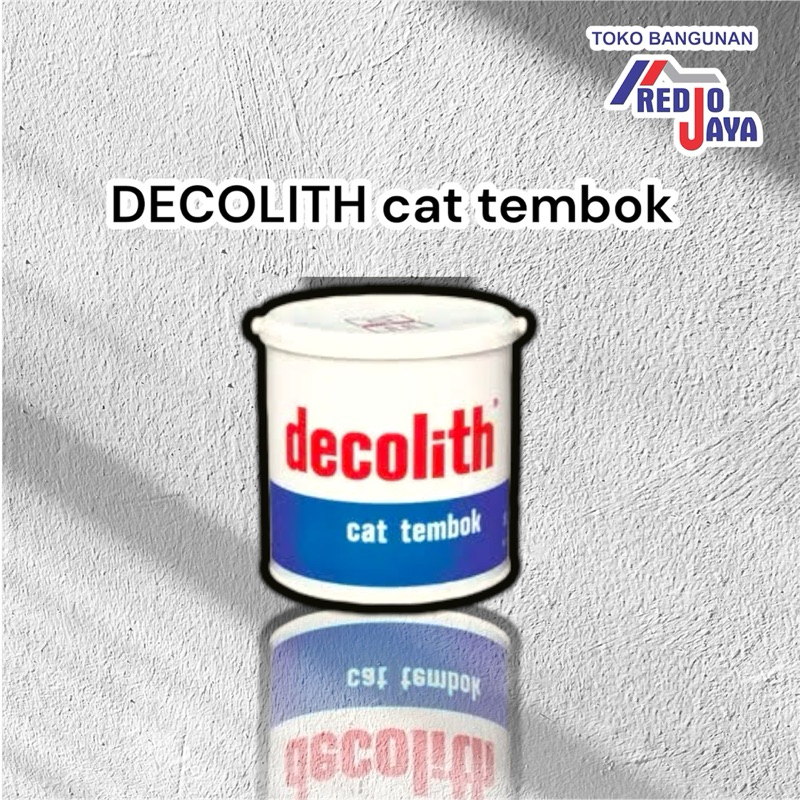 Decolith cat tembok 1 KG MURAH diskon