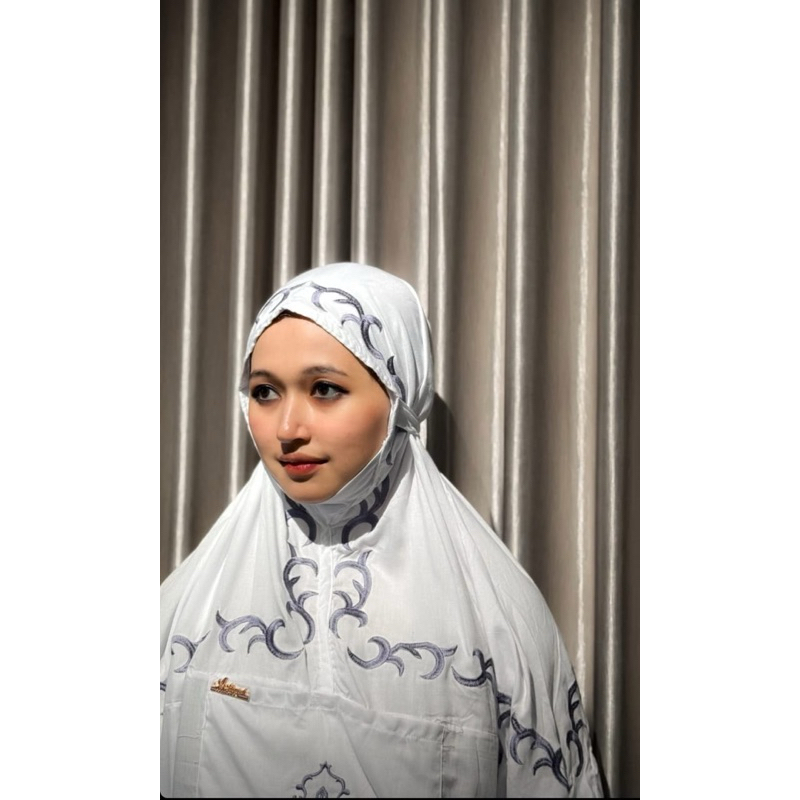 MUKENAH TRAVEL ZAINAH BY AL ADAWIYAH COLLECTION