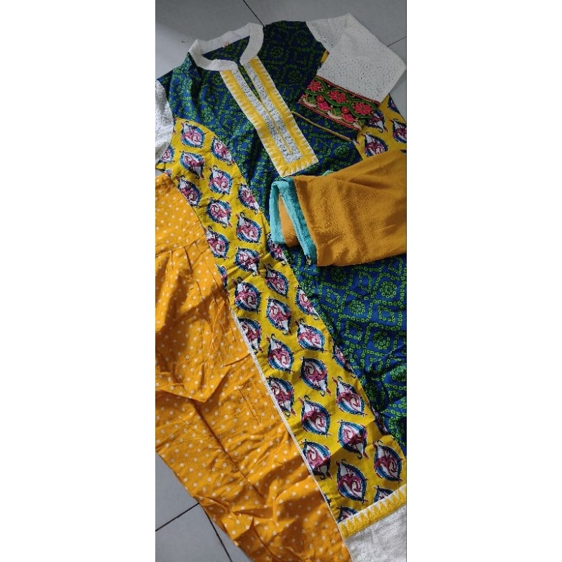 BAJU INDIA/LONG KURTI SET PL