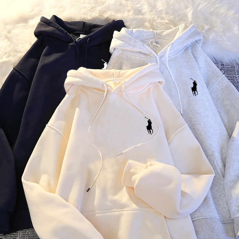 XZHAINV Sweater wanita Korea  sweater kebesaran kelas atas|hoodie wanita | pola cetakan kecil | hood