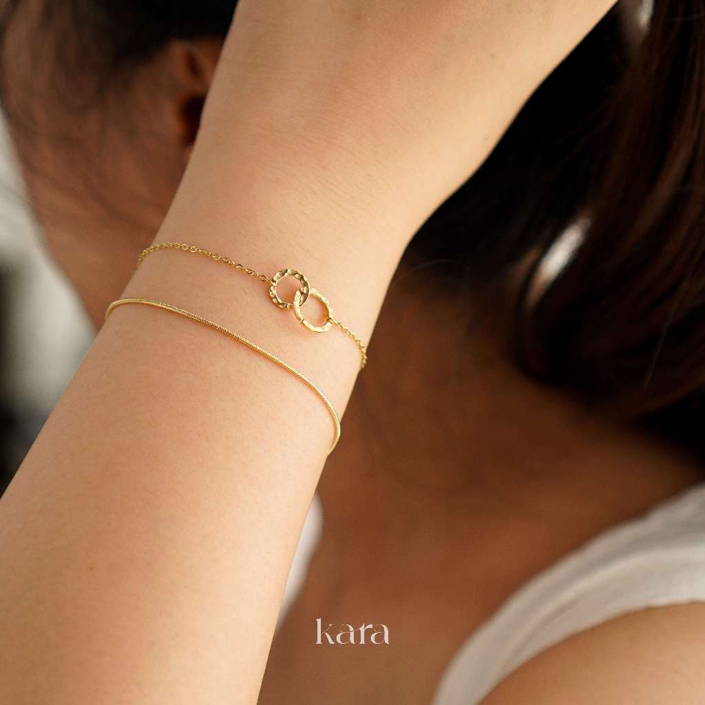 KARA - Gelang Titanium Anti Karat - WYNONA