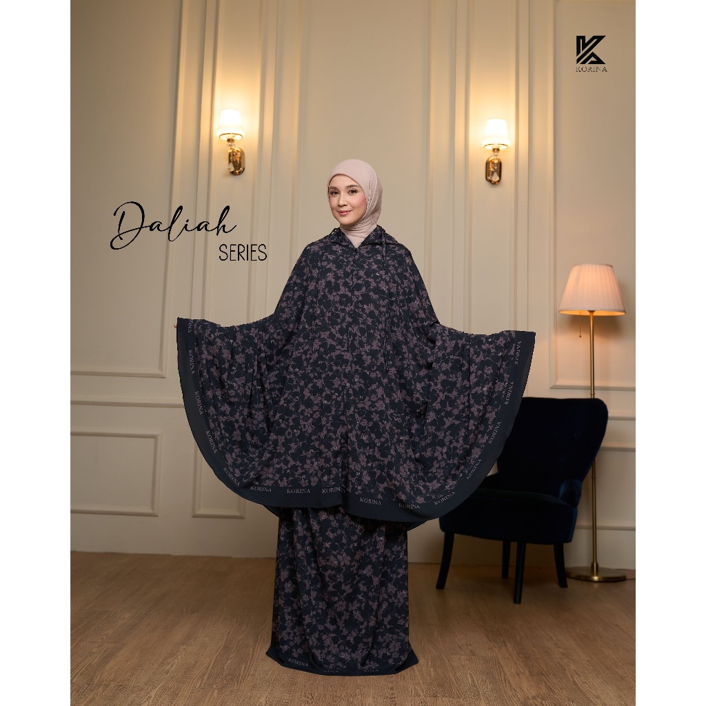 Korina_id - Daliah Mukena_Premium Mukena Korina