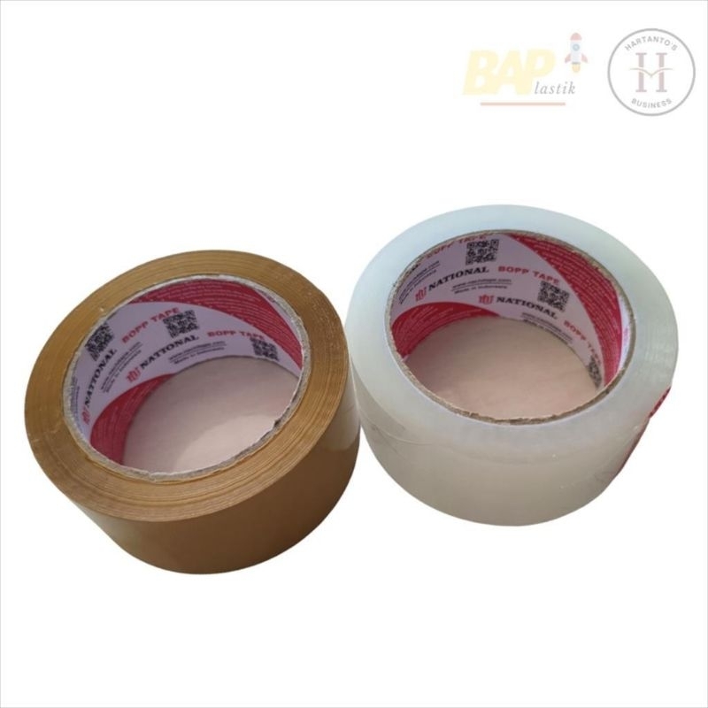 

ISOLASI LAKBAN NATIONAL BENING/COKLAT