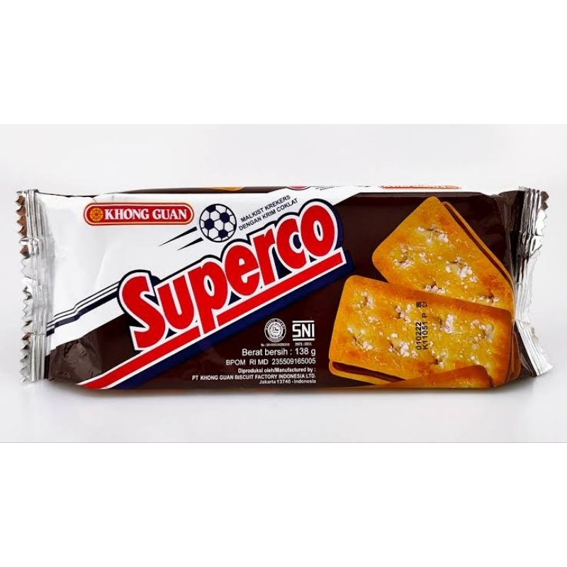 

Biskuit Khong Guan Superco