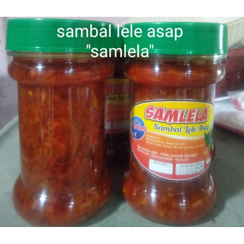 

sambal lele asap