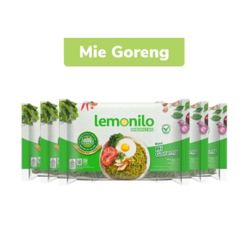 

MIE INSTAN GORENG SEHAT MI HEALTHY FOOD HALAL VEGAN NATURAL INSTANT NOODLE