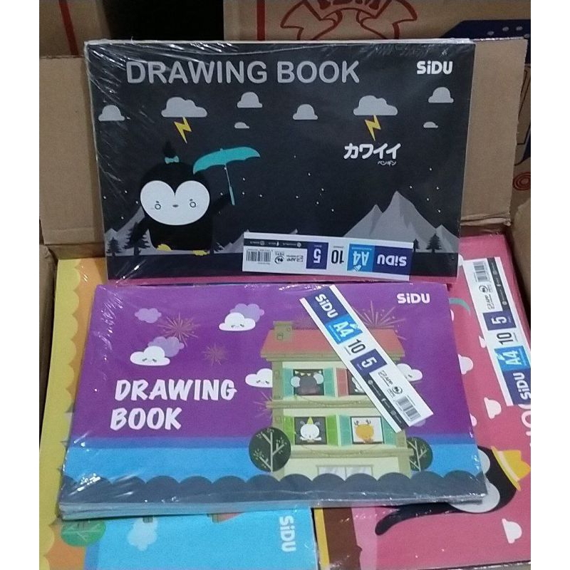

A4 ] SINAR DUNIA BUKU GAMBAR A4 1 PAK ISI 5