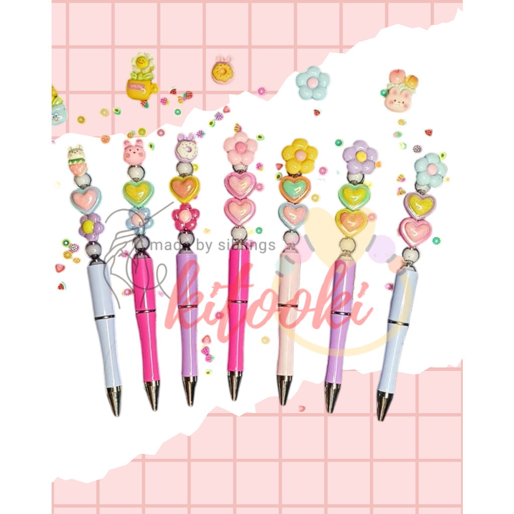 

Pulpen Manik Beads Korea || Ekslusif || Viral ||