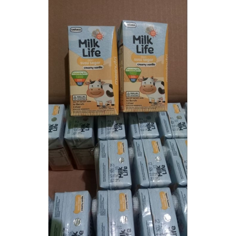 

Susu Milk Life 115ml Ecer 10pcs
