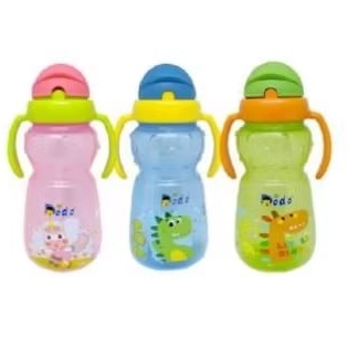 BOTOL MINUM ANAK DODO | BOTOL MINUM ANAK ADA PEGANGAN| BOTOL MINUM ANAK KARAKTER
