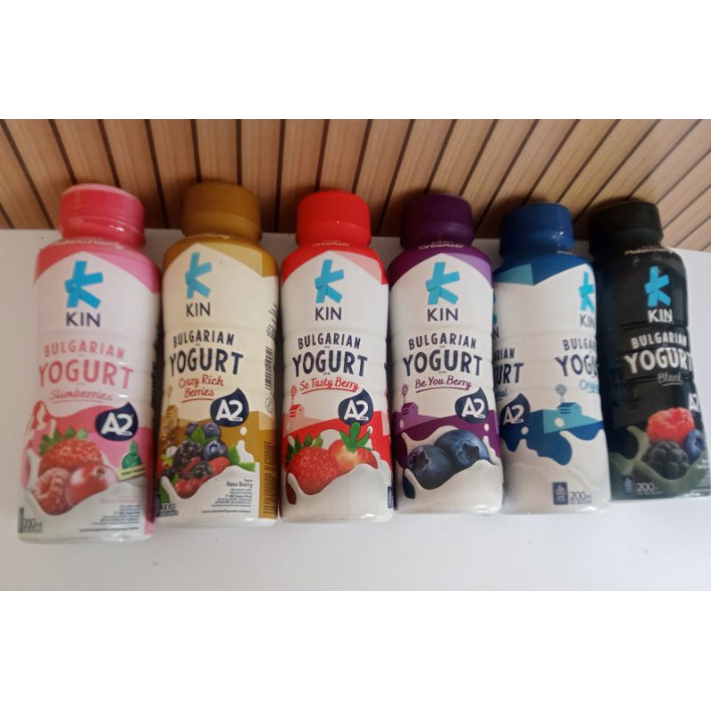 

Kin Bulgarian Yoghurt 200ml