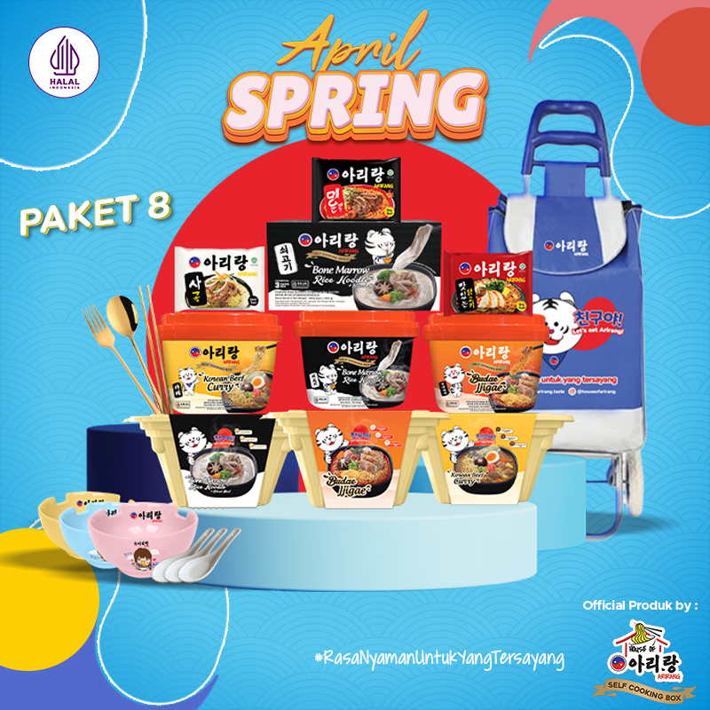 

PAKET SPRING SALE ARIRANG 8