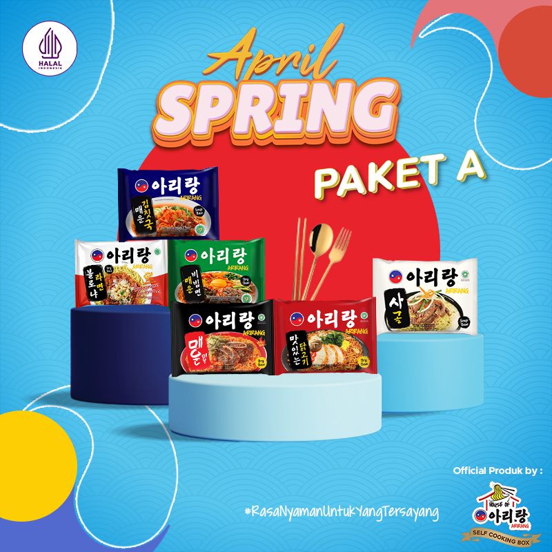 

PAKET SPRING SALE ARIRANG A