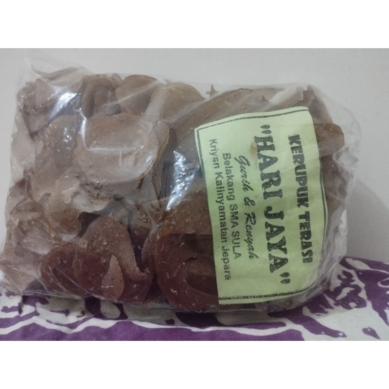 

Krecek krupuk Terasi