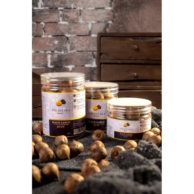 

Black Garlic Nusantara