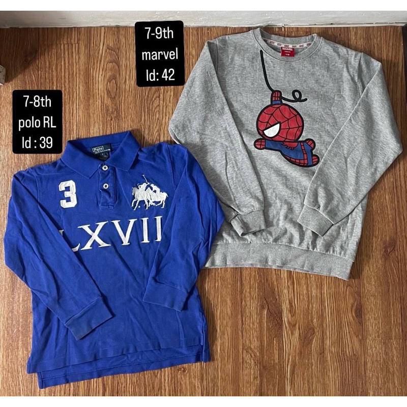 PRELOVED PERPAKET baju anak laki-laki [atasan bawahan jumper]