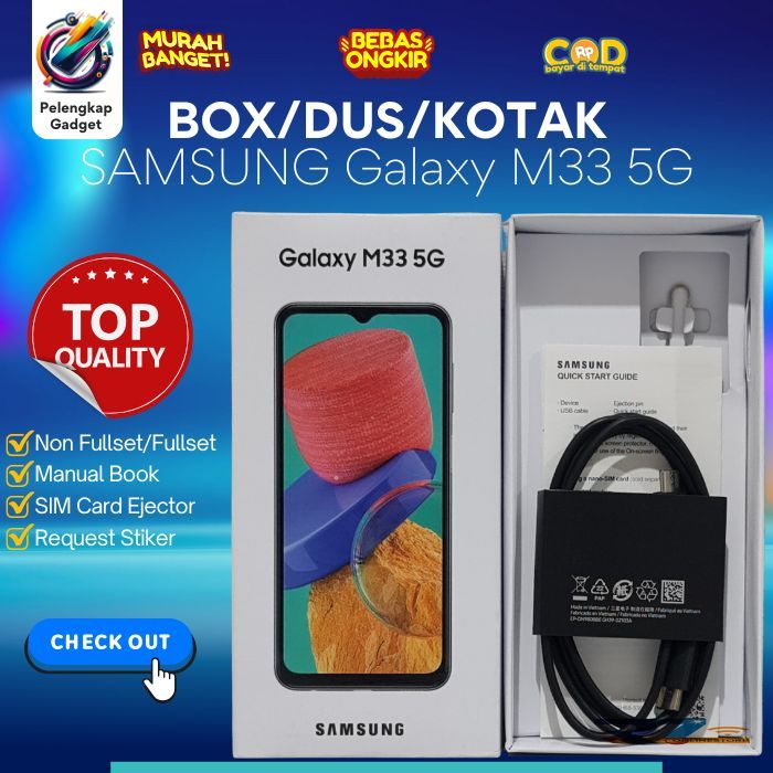 

BOX/DUS/KOTAK SAMSUNG Galaxy M33 5G