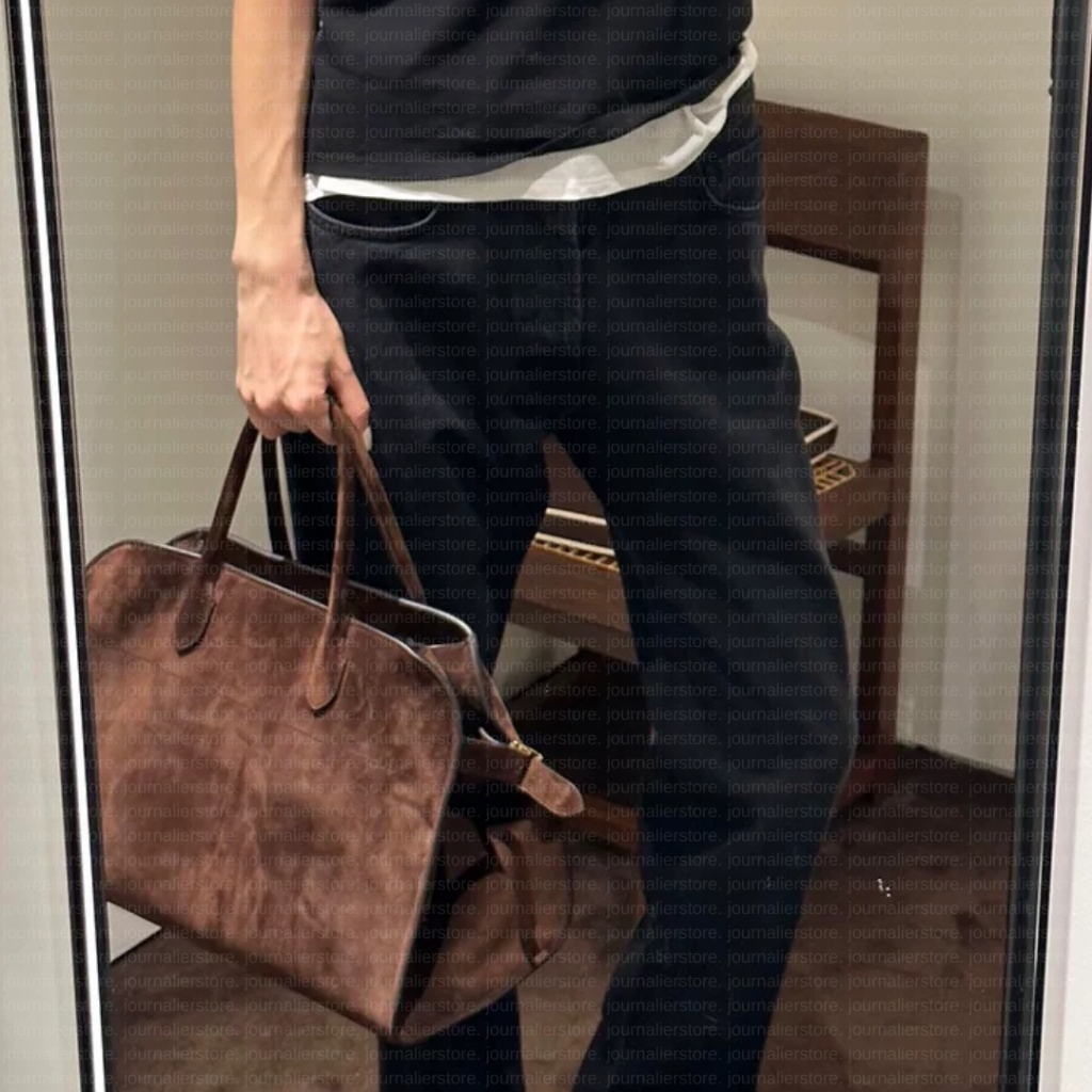 Women Suede Tote Bag Large Capacity Women's Handbag Shoulder Bag Messenger Bag Margaux