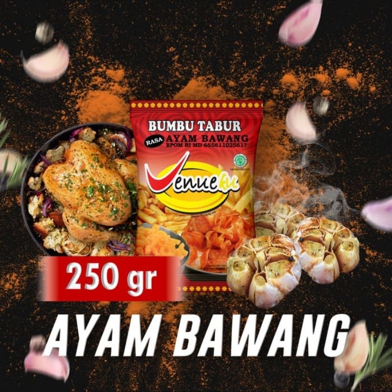 

Bumbu tabur Ayam Bawang 250gr