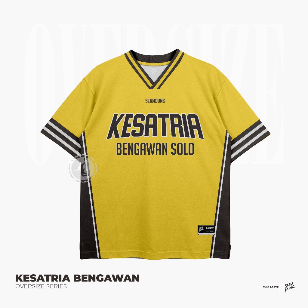 [Slamdunk] Jersey Kesatria Muda Oversize