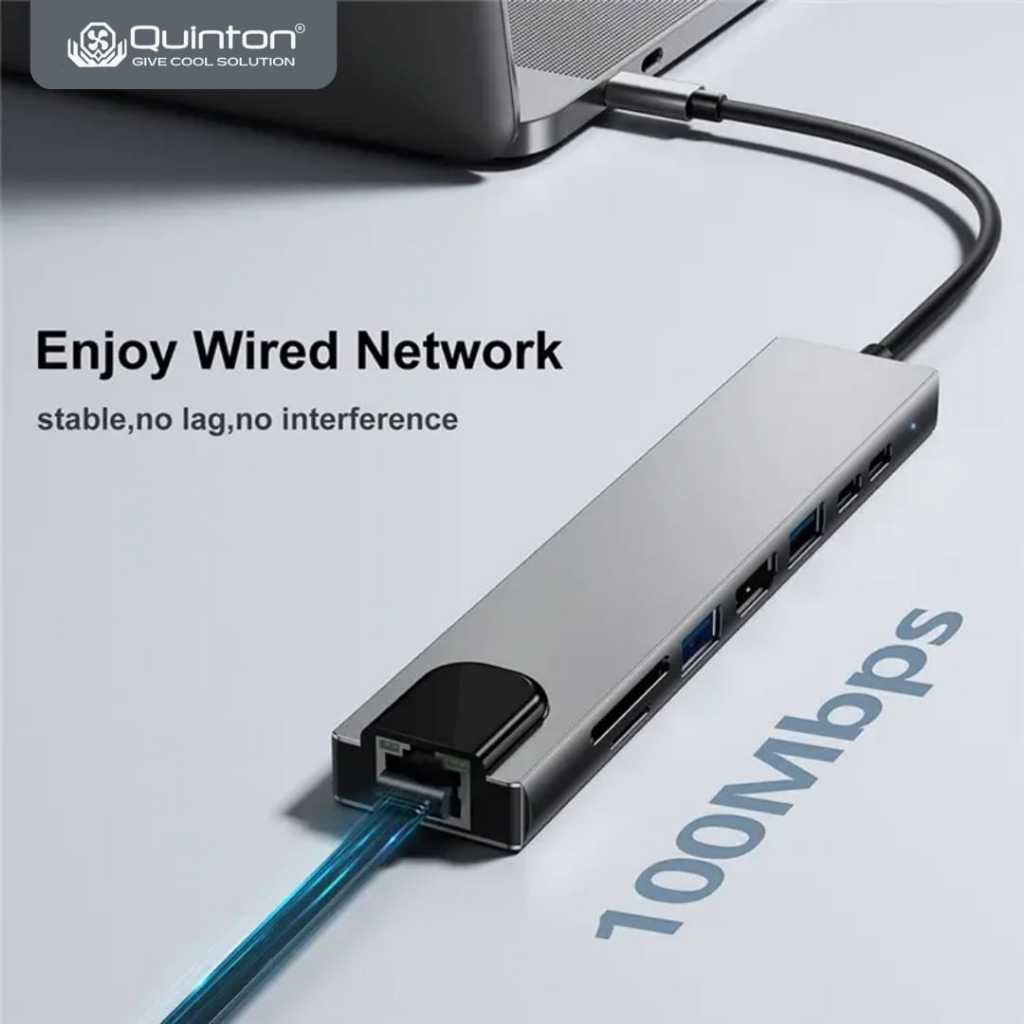 Zeeyae Usb Hub Adaptor Type C To Usb A Micro Sd Card Reader Otg Hdtv Hdmi With Power Delivery